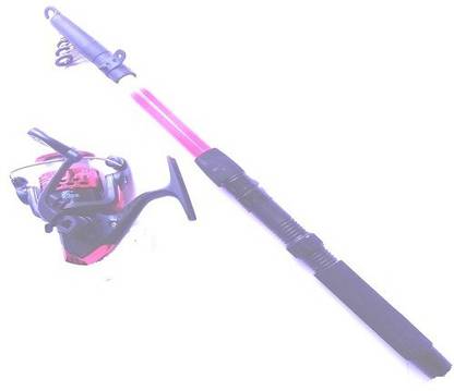 JUST ONE CLICK FISHING KIT KIT Multicolor Fishing Rod
