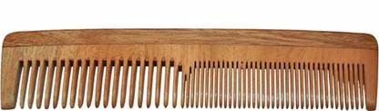 Stylazo Pure Neem Wood Comb 100% Handmade Anti Hair-fall & Anti Dandruff Comb For Men & Women