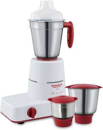 MAHARAJA WHITELINE CLEO (JX-115) 450 W Juicer Mixer Grinder