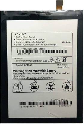 BHAVYA Mobile Battery For  Micromax Yu YUNICORN