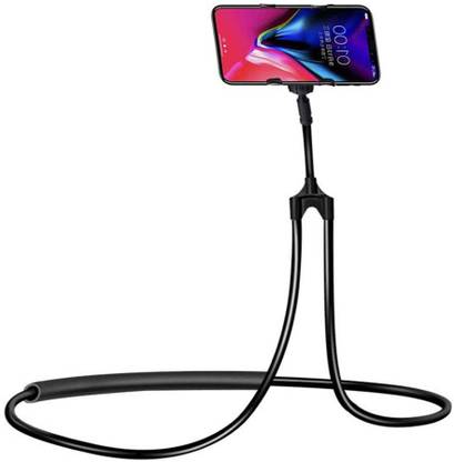 Blue Birds Lazy Neck Phone Holder Stand For Mobile/Tablet 360 Degree Rotation Mobile Phone Mount Bracket Cell Phone Holder Stand Mobile Holder