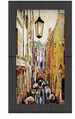 Furnable Wall Painting Table Natural Colors 55 inch x 35 inch Painting