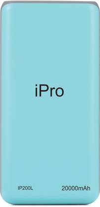 Ipro 20000 mAh 10 W Power Bank
