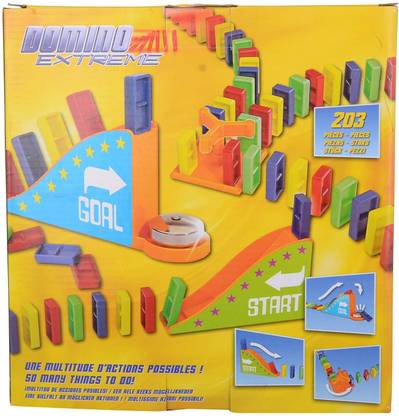 Hamleys Domino Extreme Rally Party & Fun Board Game