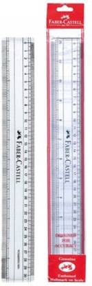 FABER-CASTELL 30 CMS SCALE Ruler