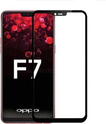 NKCASE Tempered Glass Guard for OPPO F7