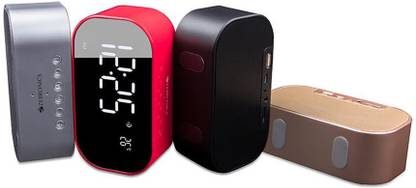 ZEBRONICS Closic Mirror Bluetooth Speaker
