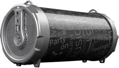 ZEBRONICS Bazooka Wireless Bluetooth Speaker