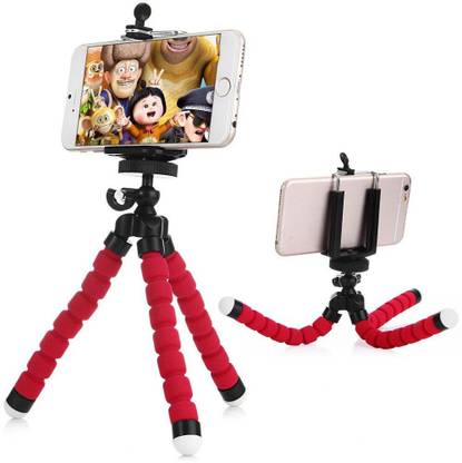 लीफेमुसिक Flexible Travel Tripod Portable ट्राइपॉड
