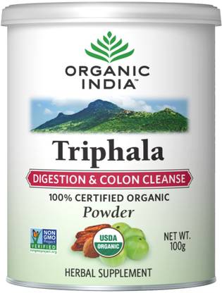ORGANIC INDIA Triphala Powder 100
