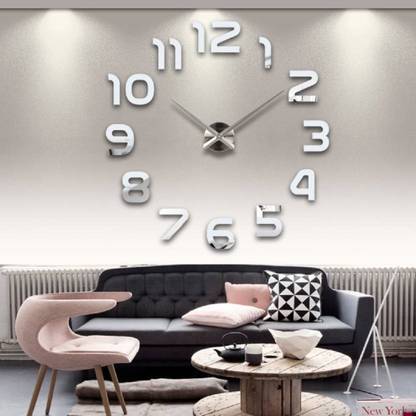 Pithadai Analog 40 cm X 1 cm Wall Clock
