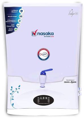 NASAKA Tulip S1 8 L RO + UF Water Purifier