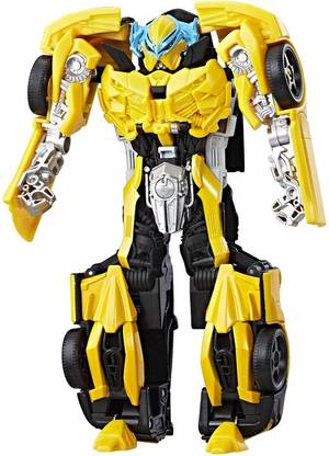 TRANSFORMERS The Last Knight -- Knight Armor Turbo Changer Bumblebee