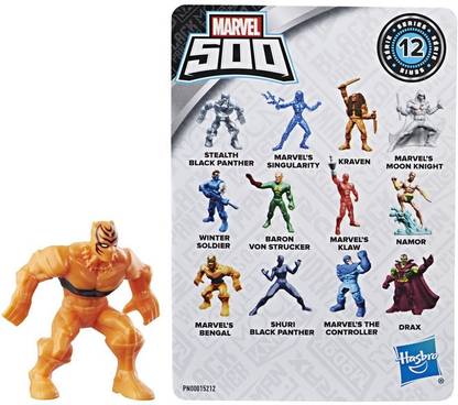 MARVEL 500 Micro Fig Blind Bag Series 12
