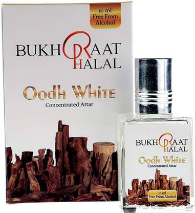 RACKDACK TECHNOLOGIES Bukhraat Halal Oudh White Floral Attar