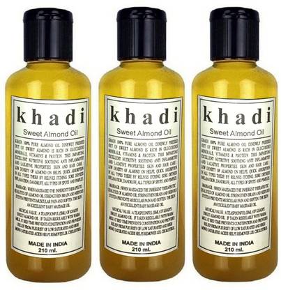 Khadi Herbal Sweet Almond oil