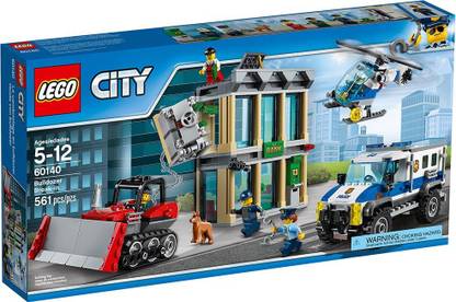LEGO City Police Bulldozer Break-in (561 Pcs)