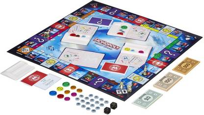 Monopoly Here and Now World Edition Board Game Accessories
