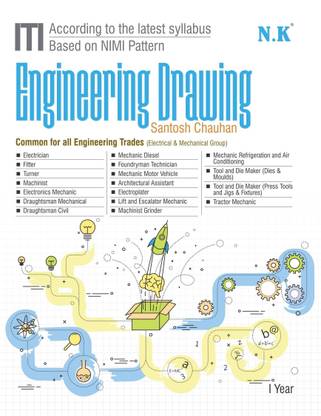Neelkanth - ITI Engineering Drawing Common for Engineering Trades English I Year