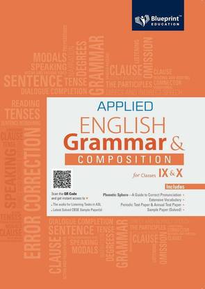 Applied English Grammar & composition Class X