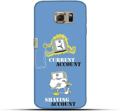 Saavre Back Cover for Bank Accounts for SAMSUNG S6 EDGE