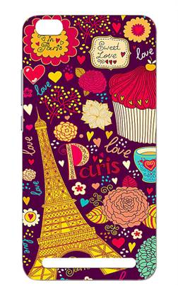 Oye Stuff Back Cover for Mi Redmi 5A