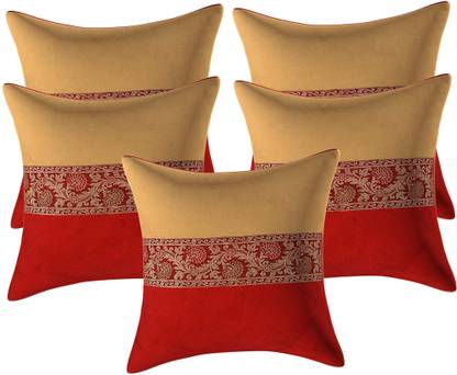 VRAAAG Cotton Cushions & Pillows Cover