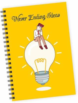 Dpotli Never Ending Ideas A5 Diary Ruled 140 Pages
