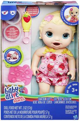 Baby Alive Super Snacks Snackin Lily
