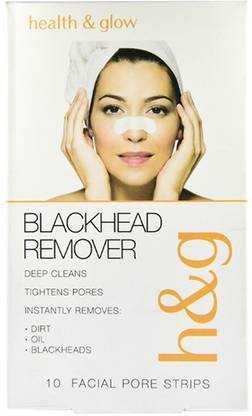 HEALTH AND GLOW NOSE STRIP BLACKHEAD REMOVER