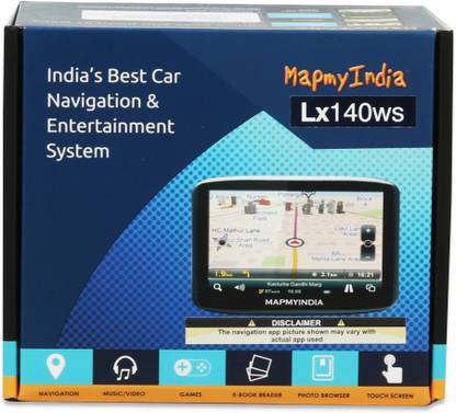 MapmyIndia Navigator LX 140ws GPS Device