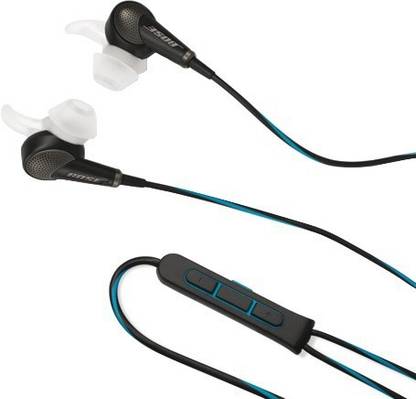 (Refurbished) Bose QuietComfort 20 for Samsung/Android Devices Wired Headset with Mic