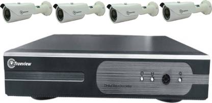 Trueview AHD Camera Kit Bullet Security Camera