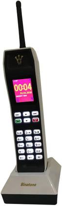 Binatone THE BRICK POWER Corded & Cordless Landline Phone with Answering Machine