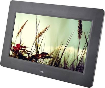 IBS D5- 7" inch Square slide show Repeat pictures Moving Images Digital Photo Frame HD with Video Movie MP3 MP4 Player Electronic USB SD card option -1 pcs 7 DIGITAL PHOTO FRAME, MOVING PHOTO FRAME