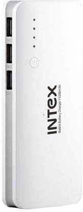 (Refurbished) Intex 11000 mAh Power Bank (11000, IT-PB11K)