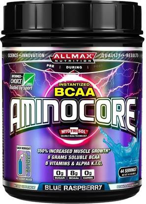 ALLMAX NUTRITION BCAAs AMINOCORE BCAA