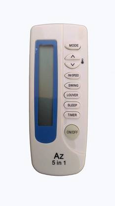 PERFECTSTORE AZURI-2422 AZURE AC REMOTE AZURI Remote Controller