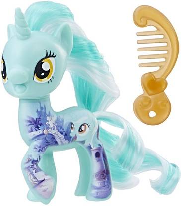 MY LITTLE PONY the Movie all about Lyra Heartstrings Doll