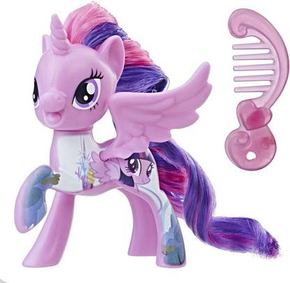 MY LITTLE PONY the Movie all about Princess Twilight Sparkle Doll