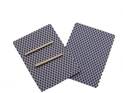 AMAZO Floating Match Stick Toothpick on Gimmick Card Prop Kids Magic Trick Fun Toy Match Stick Gag Toy