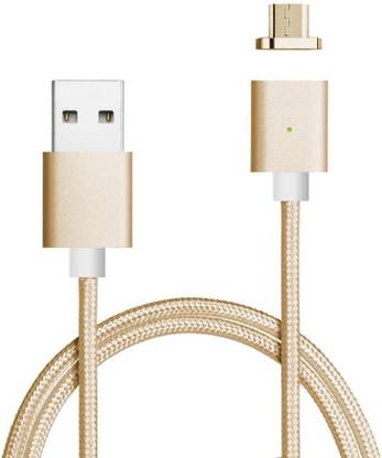 Zaptin Lightning Cable 1 m 2A Fast Magnetic Charging Cable LED Charge