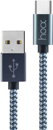 hoox USB Type C Cable 3 A 1 m Braided Android