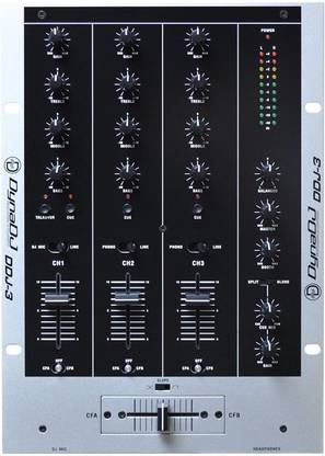 Dynatech DDJ-3 USB Wired DJ Controller