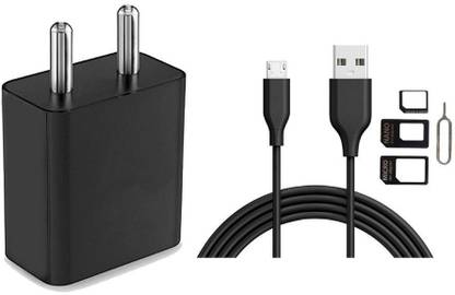 K N DIGITAL Wall Charger Accessory Combo for Xiaomi Redmi 5A, Xioami Redmi 5 A, Xiomi Mi 5A, Xiomi Mi 5 A, redmi 5A, XiaomiRedmi5A, xiaomi Redmi Five A, Mi 5A, Mi5 a, Mi 5 A Original Charger Adapter 2 Amp like Mobile Charger, Fast Smart Charger, Power Wall USB Travel Battery Andriod Smartphones Mobile Charger With 1 Meter USB Data Charger Cable