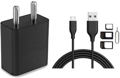 K N DIGITAL Wall Charger Accessory Combo for Xiaomi Redmi Note 5 (Redmi 5 Plus), Xiaomi Redmi Note5, Xiaomi Remi Note Five, Xiomi Mi Note 5, Redmi Note 5, Redmi5+, redmi 5 , mi Note 5, Mi NOte5 Original Charger Adapter 2 Amp like Mobile Charger, Fast Smart Charger, Power Wall USB Travel Battery Andriod Smartphones Mobile Charger With 1 Meter USB Data Charger Cable