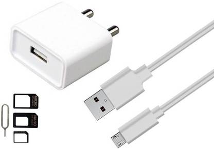 K N DIGITAL Wall Charger Accessory Combo for Samsung i8510 INNOV8 Samsung I8520 Galaxy Beam Samsung I8530 Galaxy Beam Samsung I8700 Omnia 7 Samsung i8910 Omnia HD Samsung i897 Captivate Samsung i900 Omnia Samsung I9001 Galaxy S Plus Samsung I9003 Galaxy SL Original Charger Adapter 2 Ampere like Mobile Charger, Fast Smart Charger, Power Wall USB Travel Battery Andriod Smartphones Mobile Charger With 1 Meter USB Data Charger Cable ( White )
