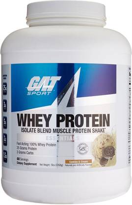 GAT Isolate Blend Whey Protein