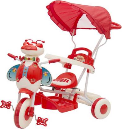 Oximus Latest Lovely Baby Tricycle for Kids With Music & light Recommended for Toddler 1,2,3,4,5 Years Old Children Tricycle for Baby Boys & Girls Gift (Red) 505BRedtricycle1 Tricycle