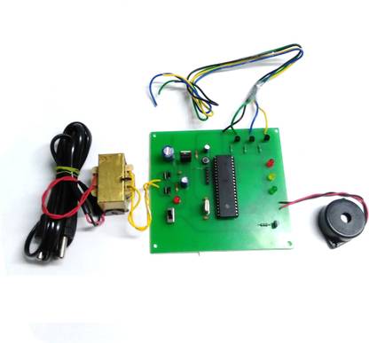 INSIGNIA LABS 8051 MICROCONTROLLER BASED WATER LEVEL INDICATOR & ALARM PROJECT